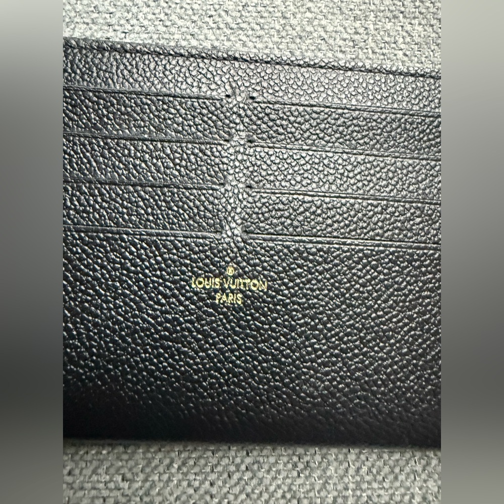 Louis Vuitton Felicie empreinte leather card holder - Picture 3 of 6